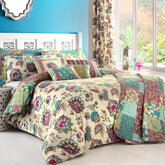 Dreams & Drapes Teal Marinelli Duvet Cover Set Dreams & Drapes Teal Marinelli Duvet Cover Set